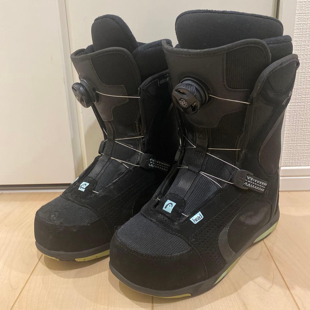 HEAD GALORE LYT BOA コイラー ブラック 24.5cm