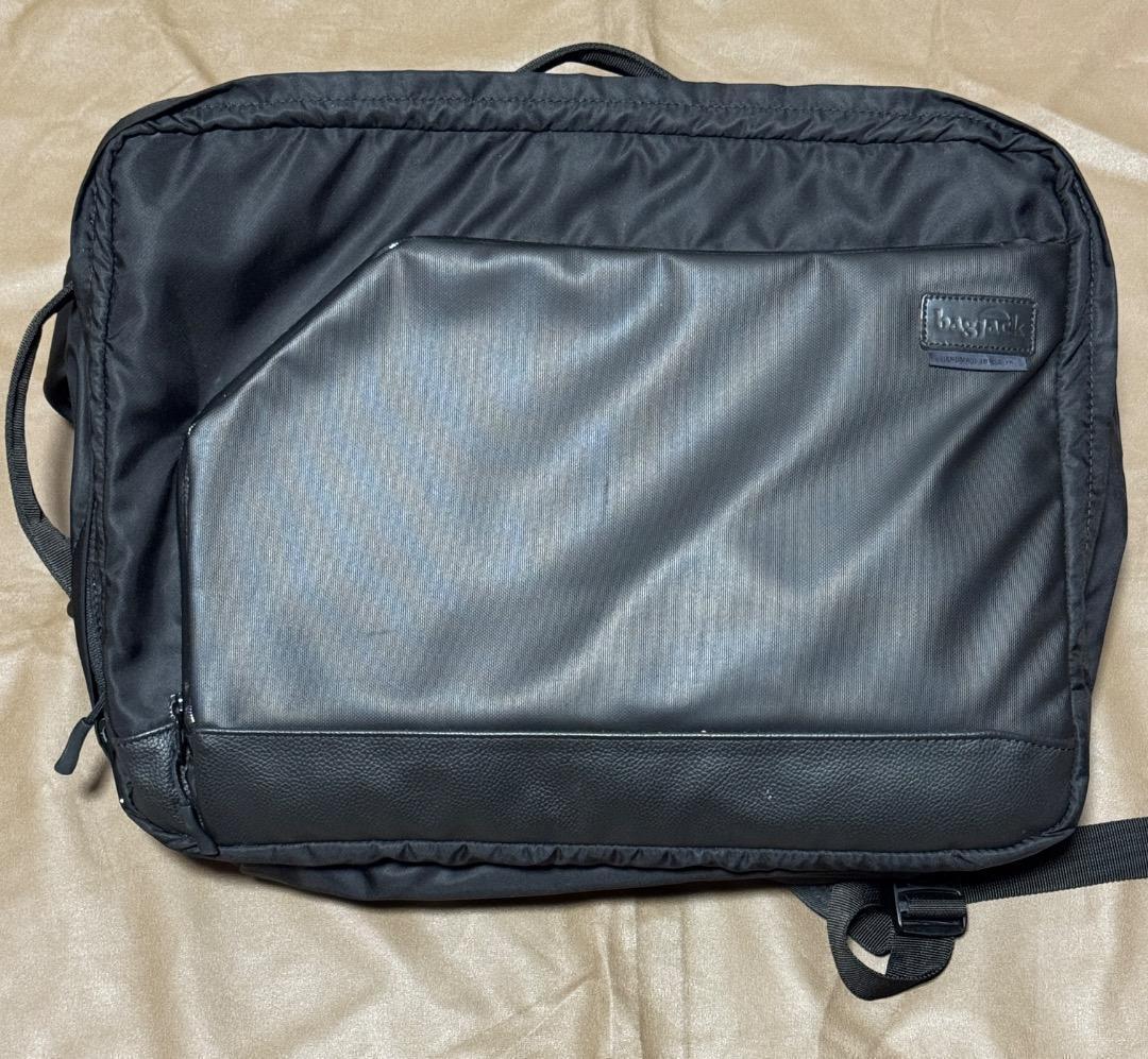 バッグジャック ブリーフケース NXL ブリーフトラベルバッグ ブラック 本物