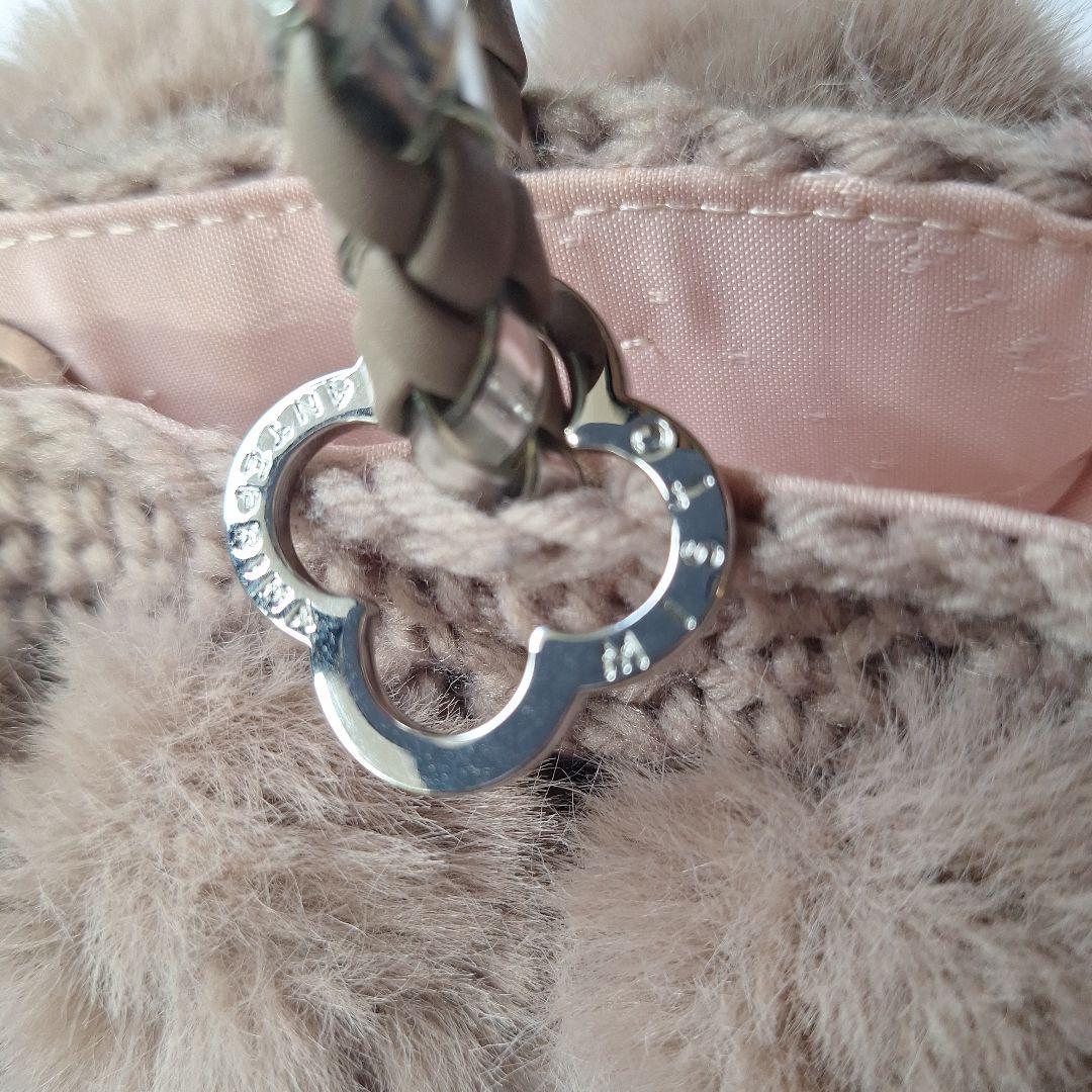 アンテプリマ ミスト ファーバック ベージュ系