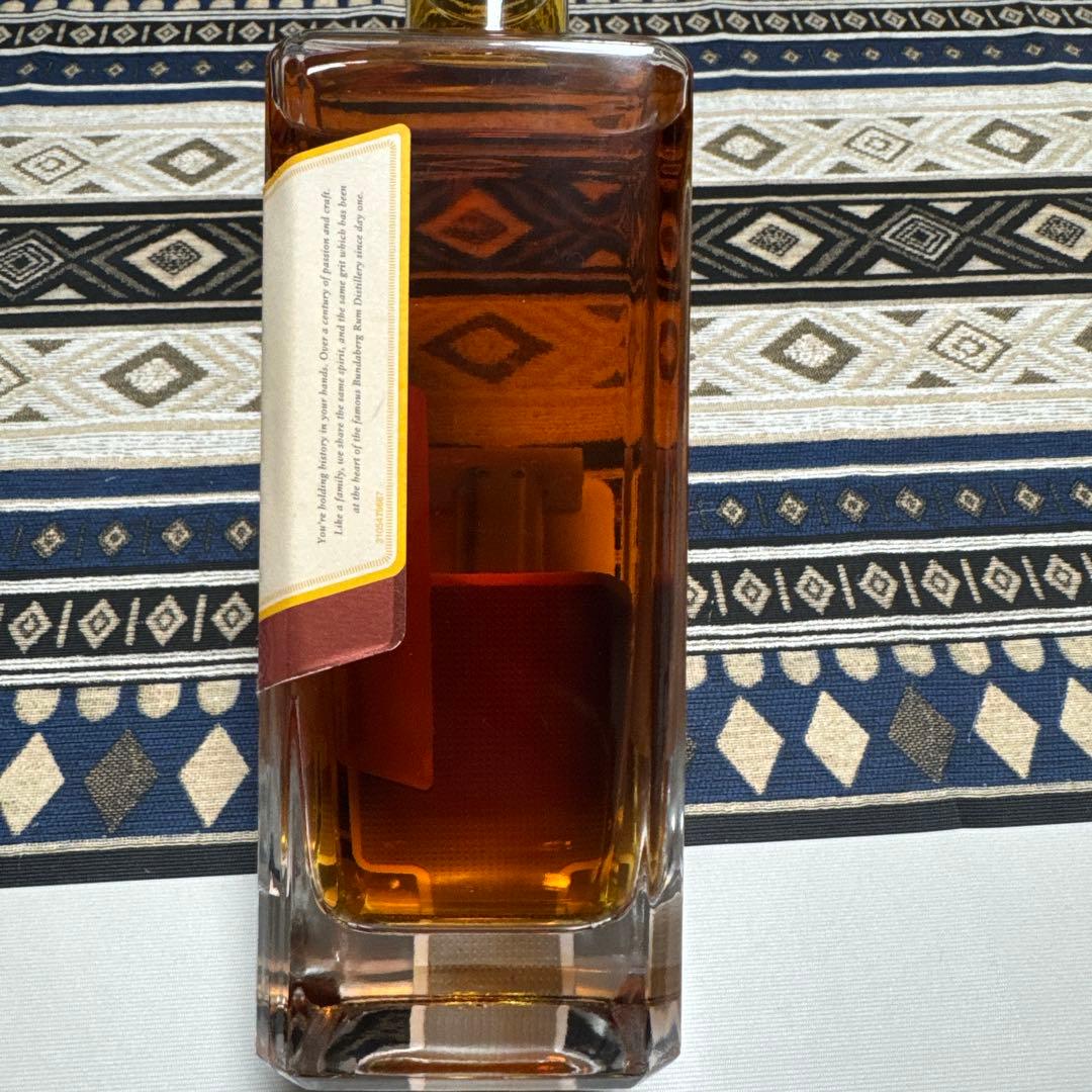 Bundaberg Small Batch Reserve パンダバーグラム酒