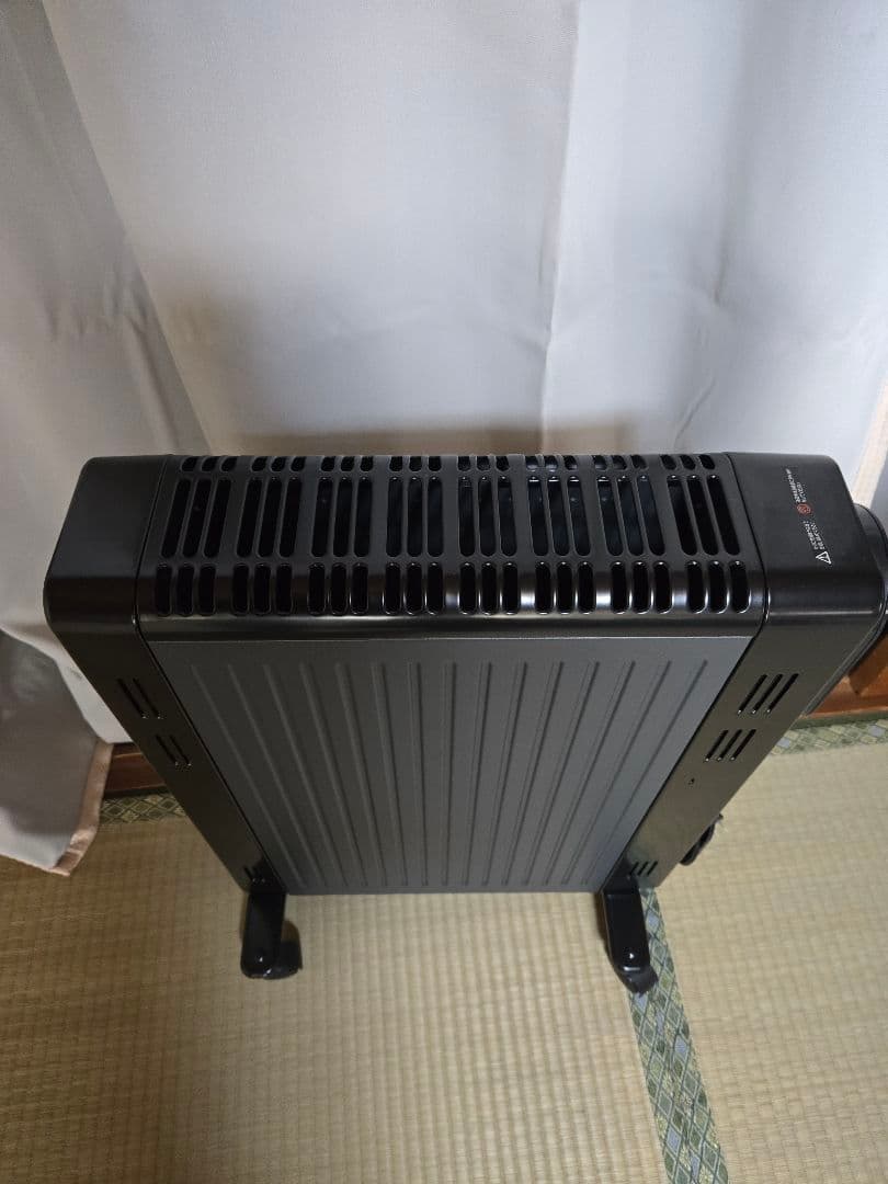 山善 YAMAZEN オイルレスヒーター DOL-J122