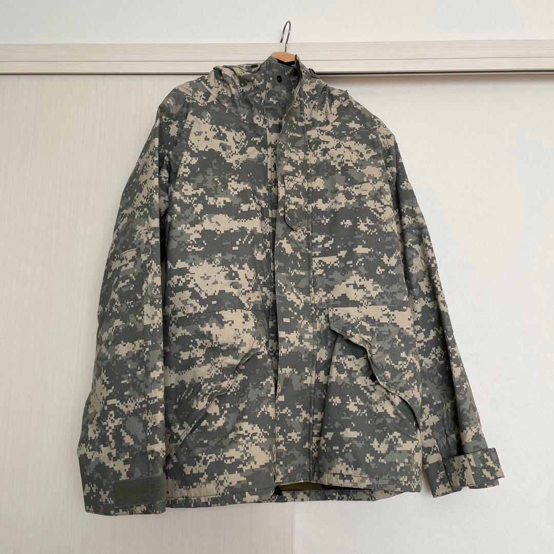 U.S.ARMY ECWCS ゴアテックスパーカー　デジタルカモ　米軍実物