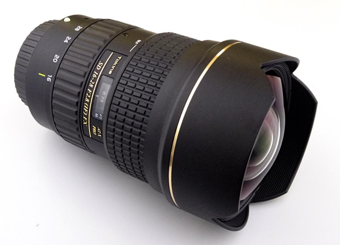 レンズ(ズーム) Tokina AT-X 16-28mm f/2.8 PRO FX