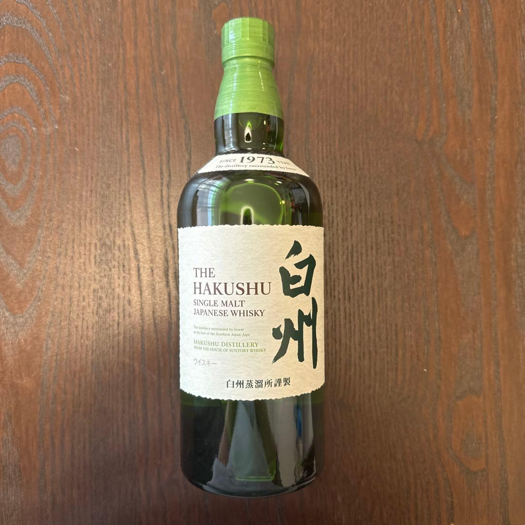 メ*ん様 白州　THE HAKUSHU シングルモルトウイスキー 700ml