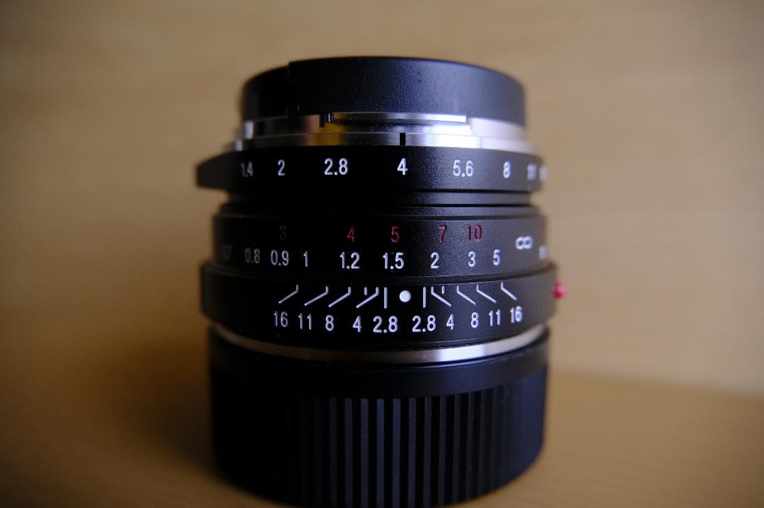 Voigtlander NOKTON classic 35mmF1.4 Ⅱ MC