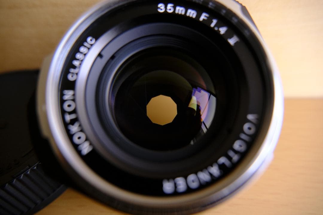 Voigtlander NOKTON classic 35mmF1.4 Ⅱ MC