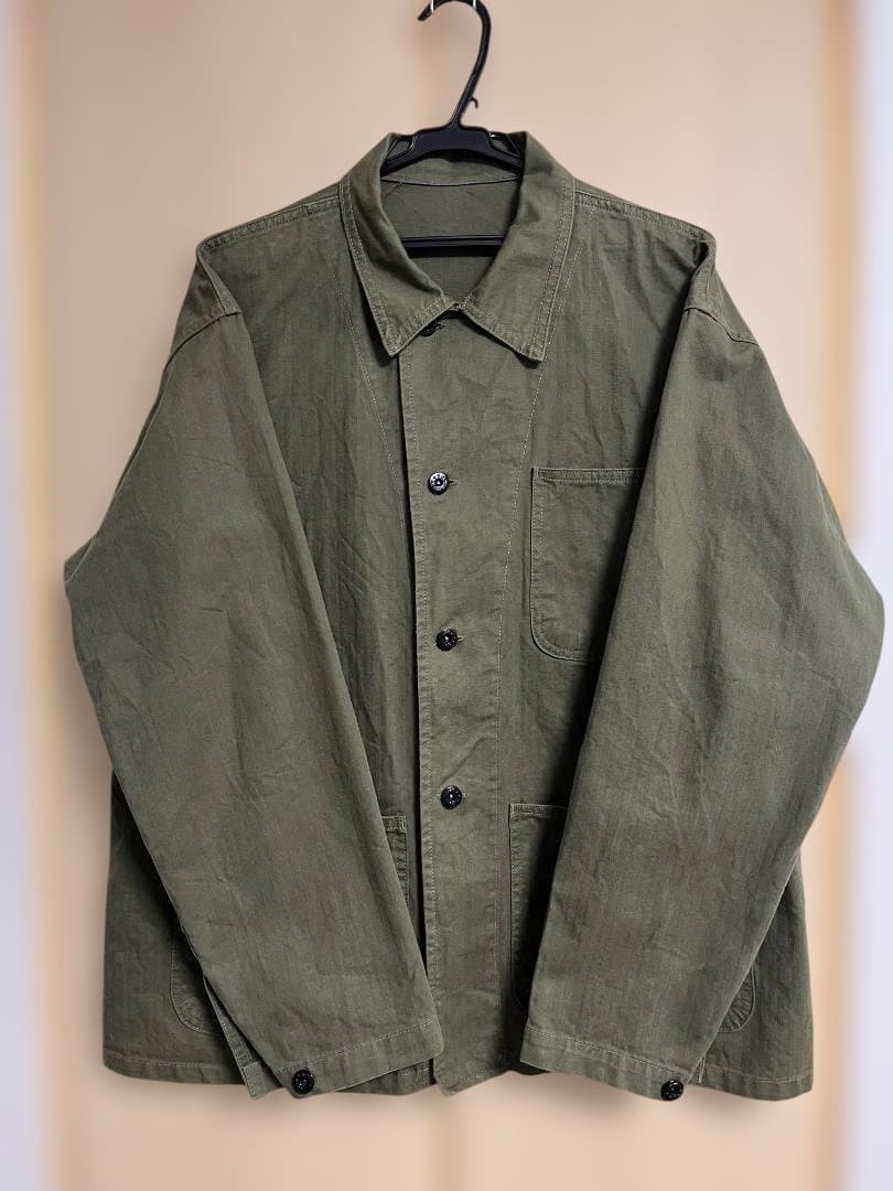 【kkmt】 MSG&SONS N-3 UTILITY JACKET 42