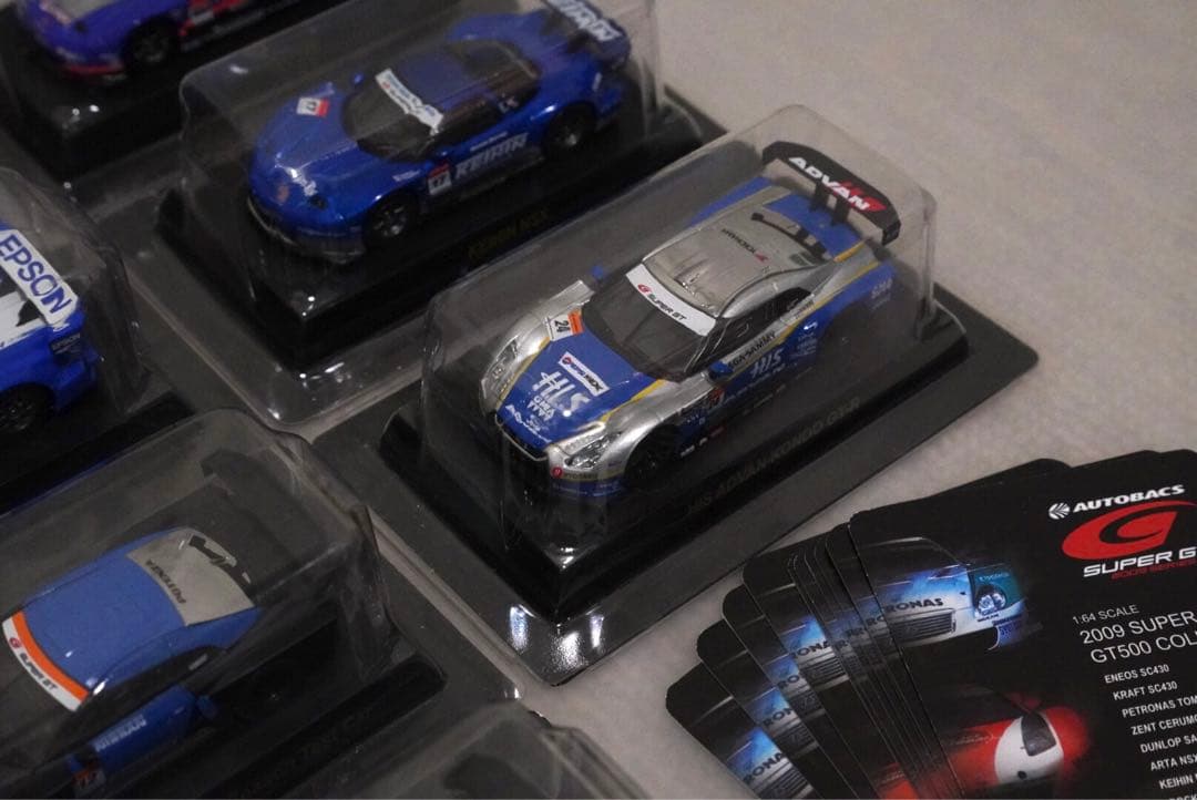 京商 1/64 2009 スーパーGT 9種　11台セット〈ダブり2種類〉
