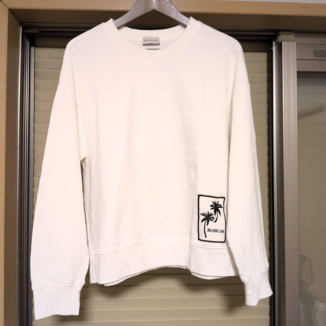 【美品】モンクレール　MONCLER オーバーサイズ クルーネック スウェット