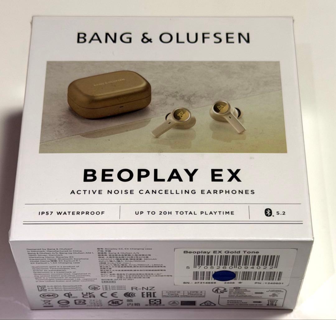 b&o Beoplay ex gold 未開封品