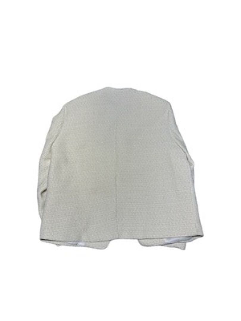 【定価22,800円】ALUDE SELECT デザインツイードジャケット