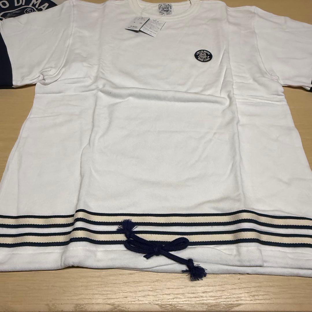 【タグ付き】シナコバ スウェット　ワッペン L