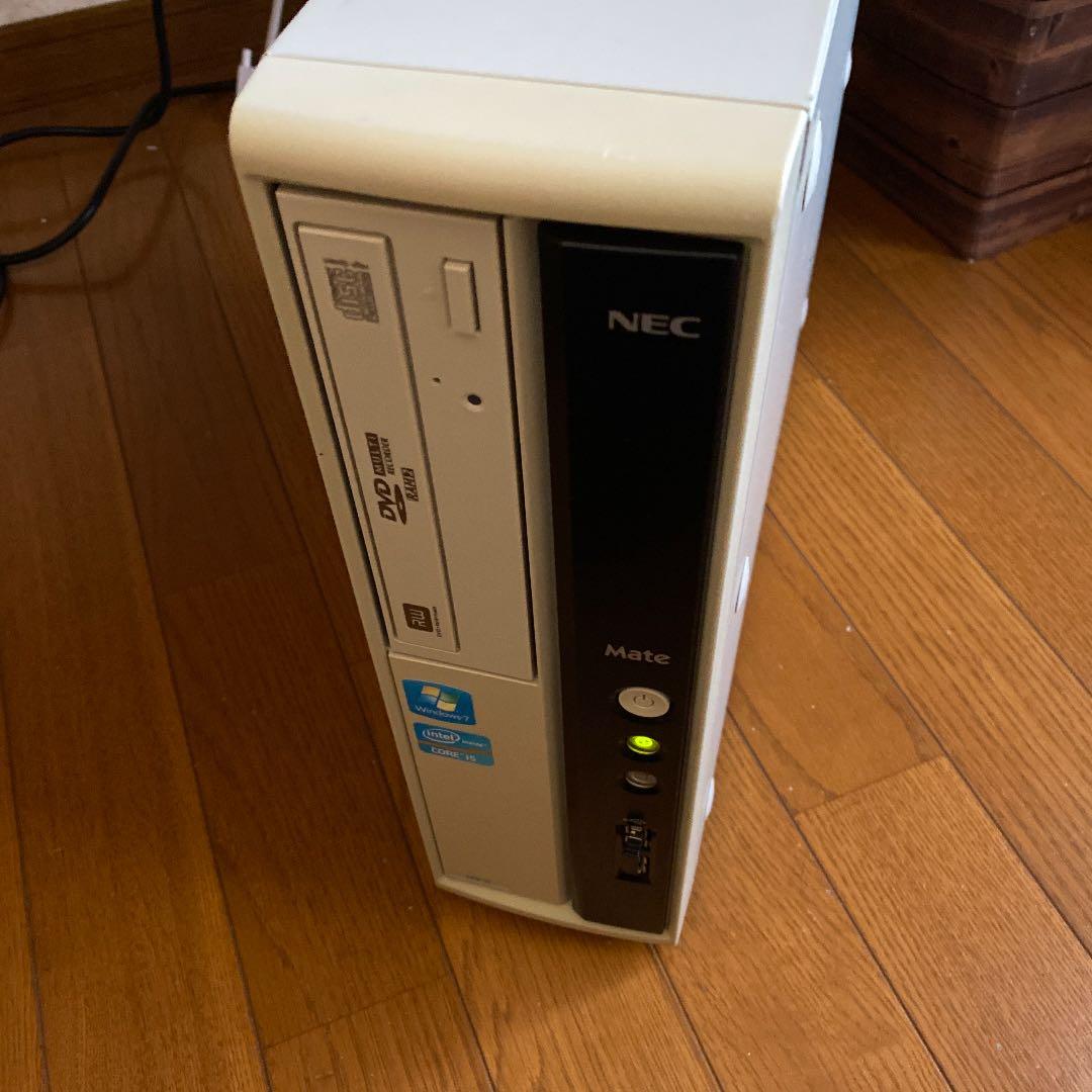 PC     NECスリム型デスクトップPC  おまけ付き