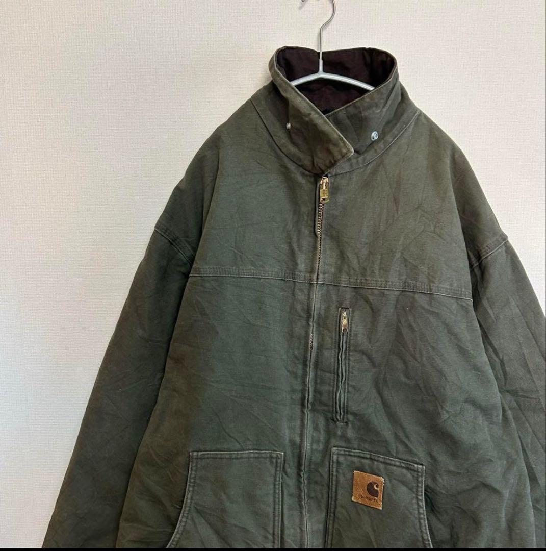 美品　カーハート　Carhartt カバーオール　アクティブジャケット