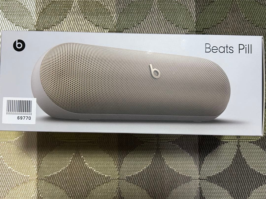 Beats PillポータブルBluetoothスピーカー ステートメントレッド
