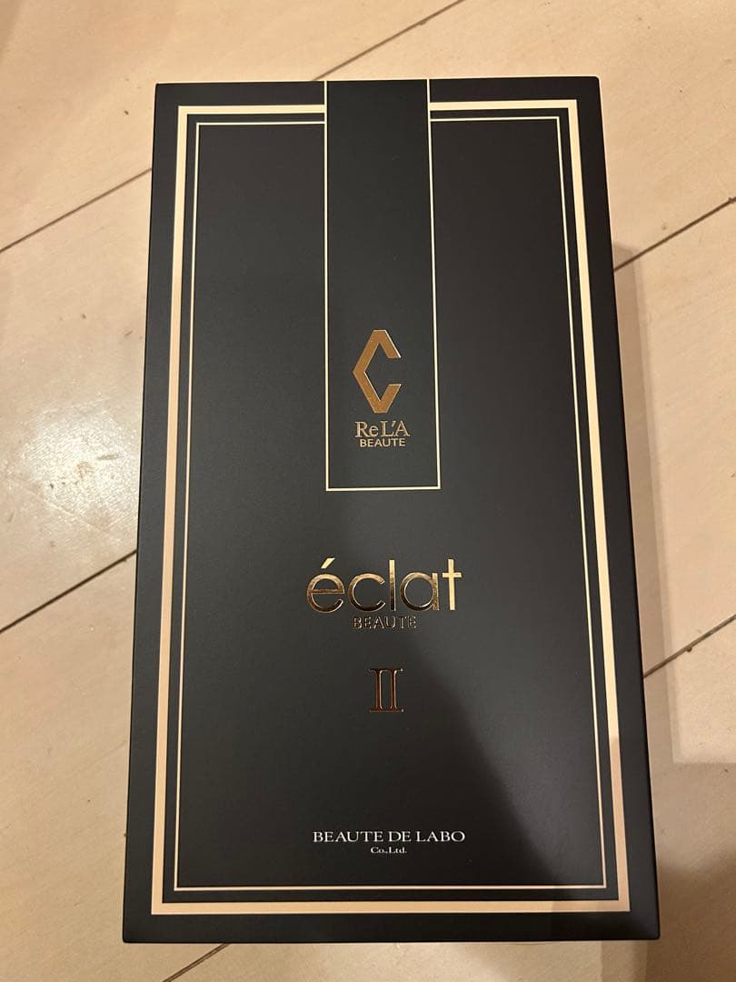 新品未使用✨保証書あり　リアボーテ エクラボーテ 高級美顔器