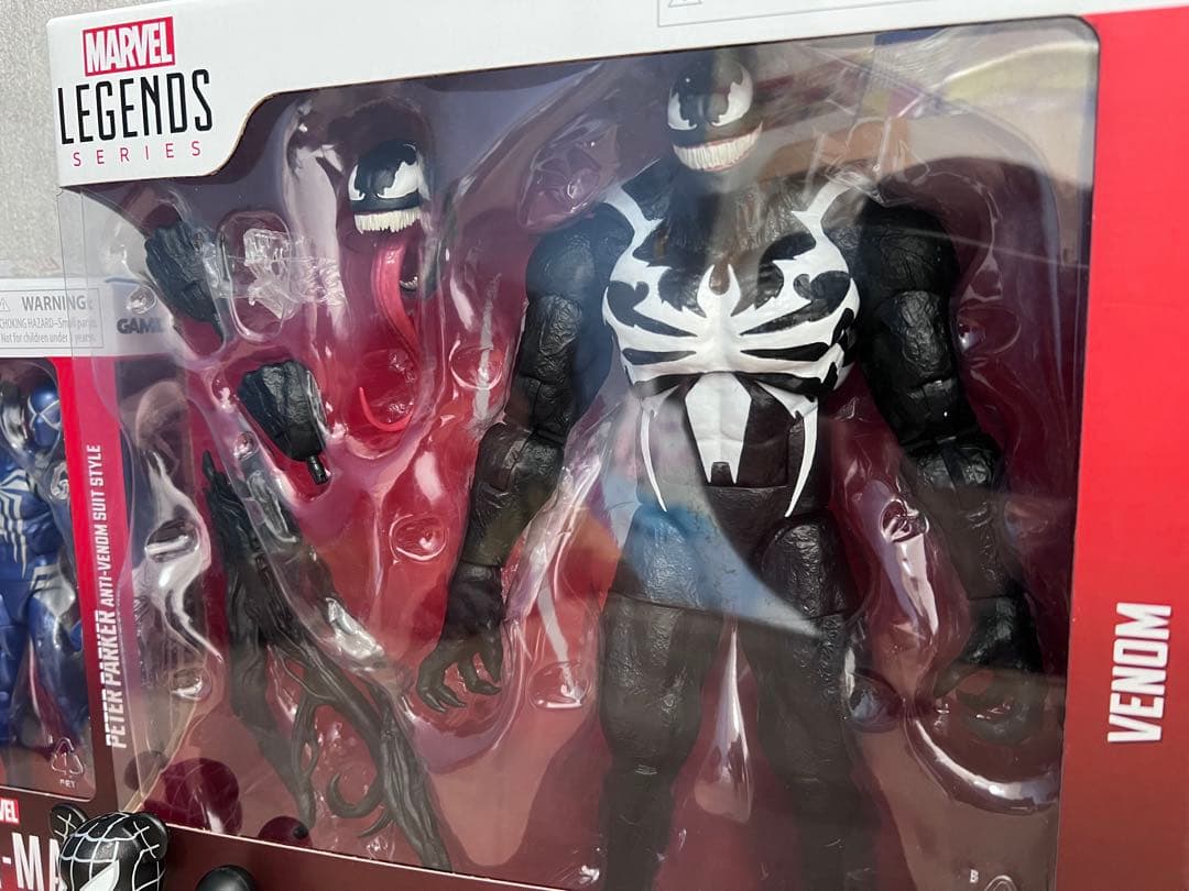 marvel Spiderman2 アクションフィギュアまとめ売り