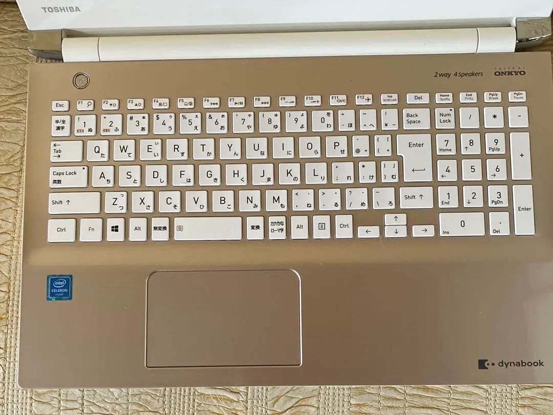 東芝ノートPC dynabook Windows10 T45/GG
