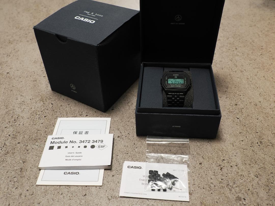 LowPlus  rag & boneコラボA1000RCB-1JR