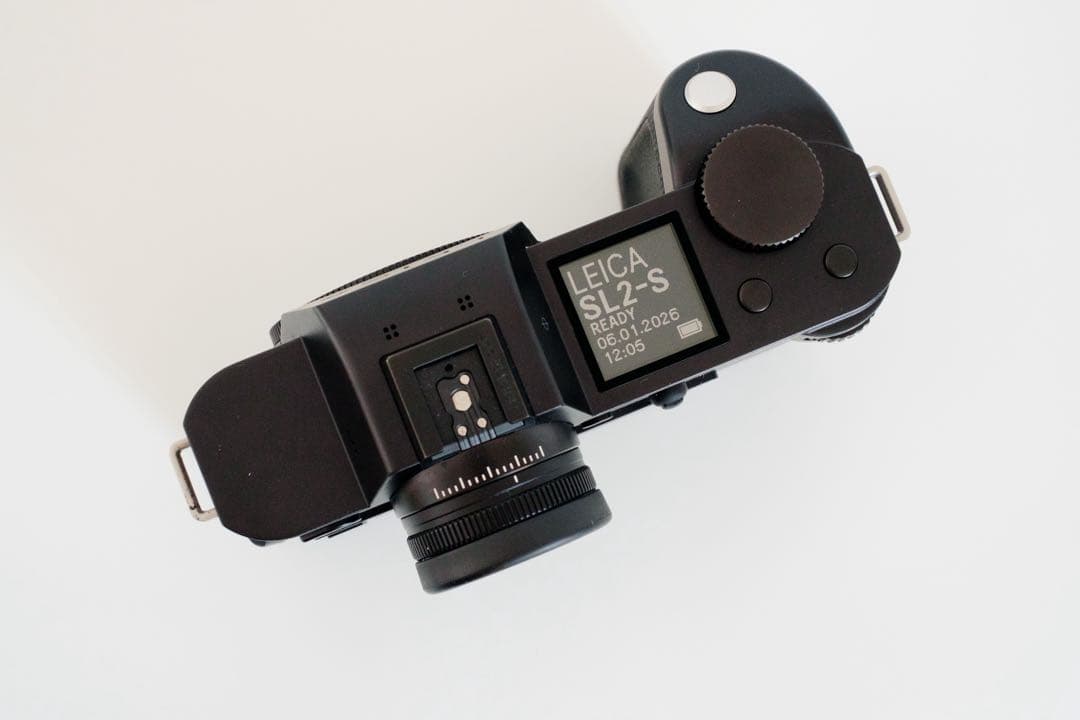 Leica SL2-S ボディとバッテリー2本