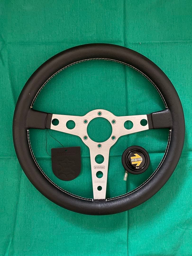 MOMO PROTOTIPO SILVER プロトタイプ シルバー 35Φ モモ