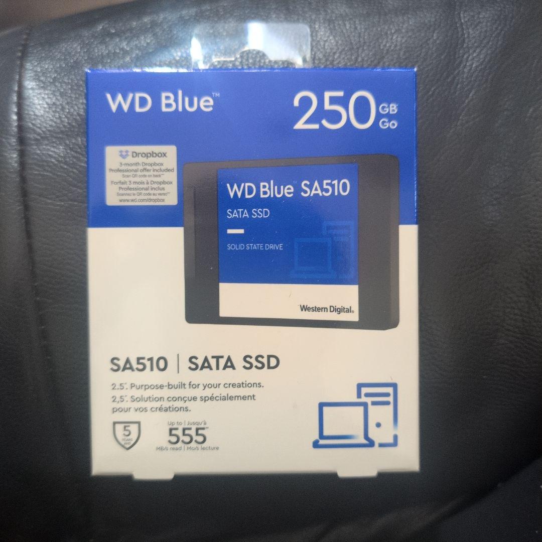 内蔵型SSD WD Blue SA510 250GB SATA SSD