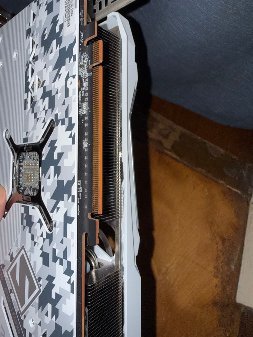 【美品】【実動品】ASRock RX7800XT Steel legend OC