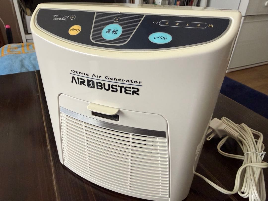 タムラテコ オゾン発生器　AIR BUSTER　エアバスター　TM11SF　業務