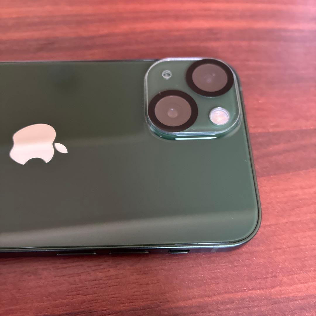 ［超美品］iPhone13mini 256GB グリーン