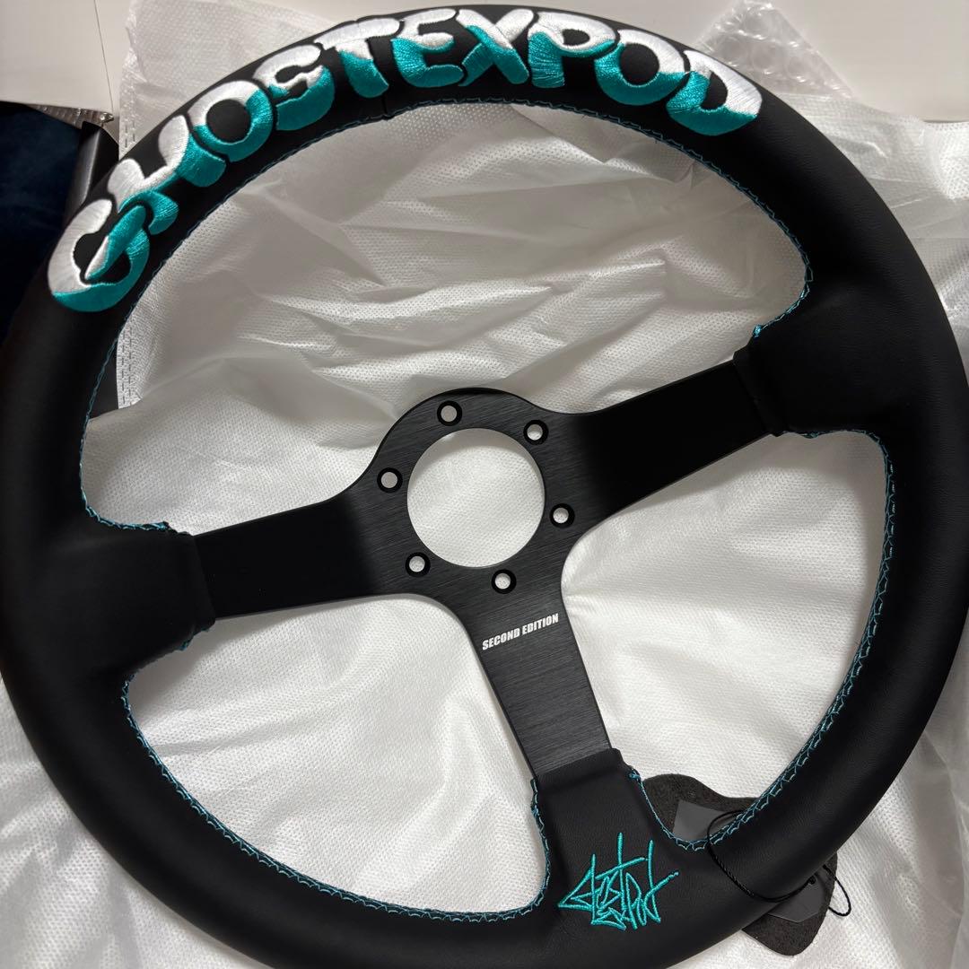 【最終値下げ‼️】GHOST EXPOD GEステアリング2nd Tiffany