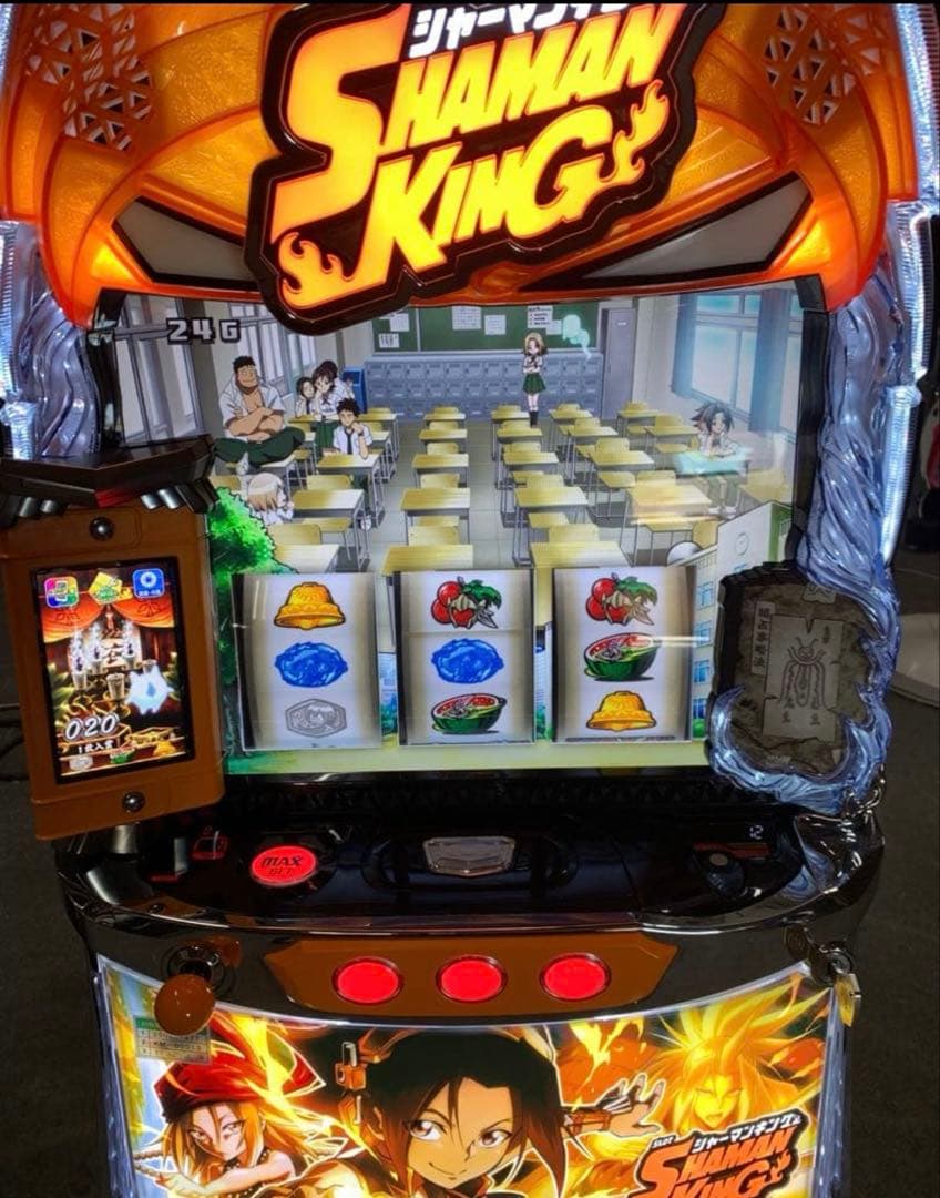 スマスロ実機　シャーマンキング　簡易ユニット付き
