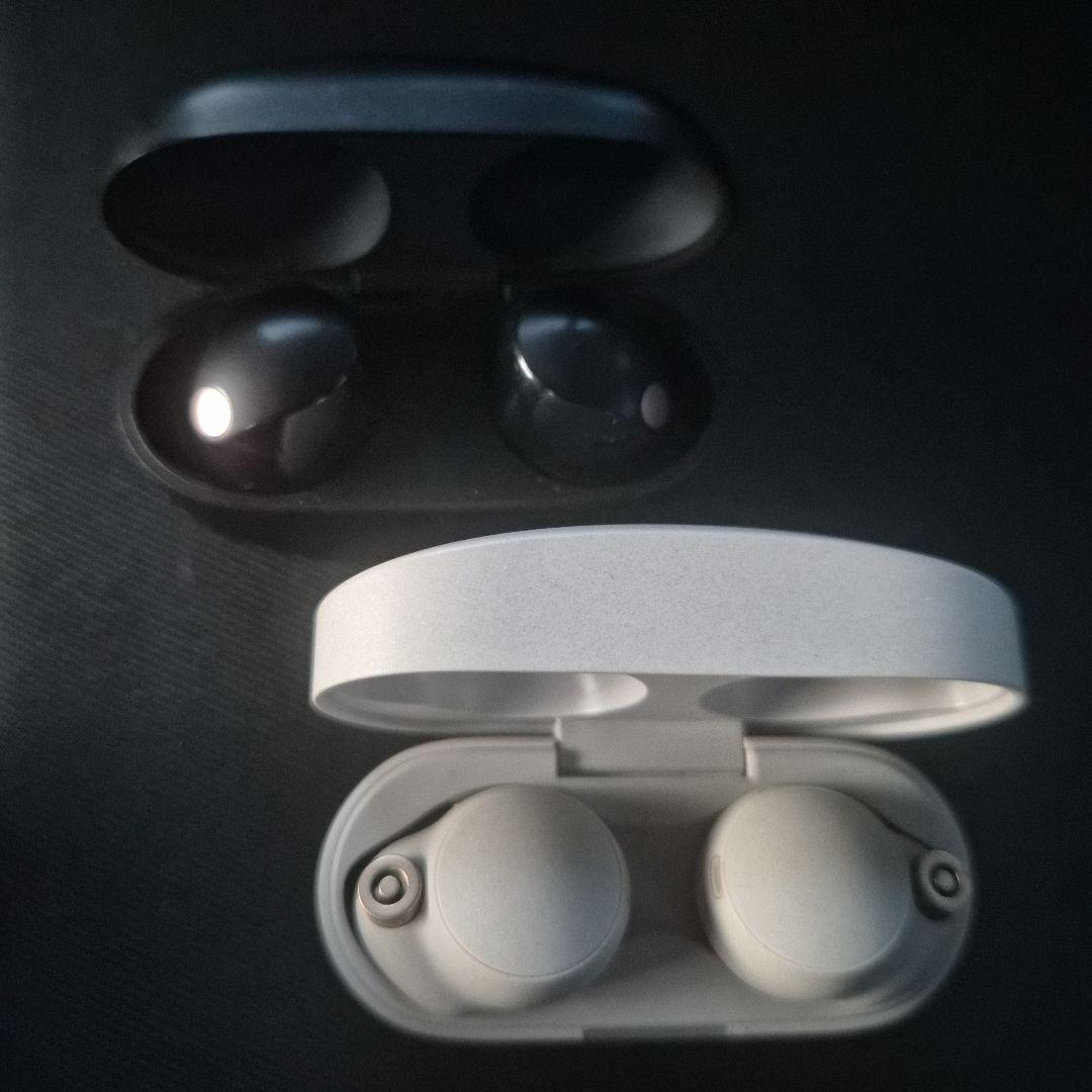 sonyイヤホンxm5、xm4セット