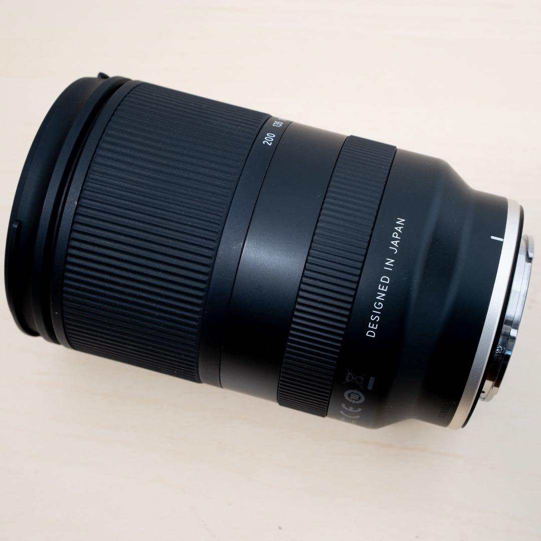 TAMRON 28-200mm Di III RXD ソニー FE A071