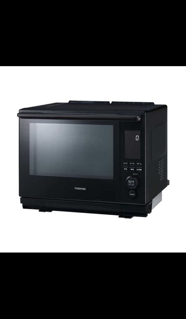 TOSHIBA ER-D3000B ブラックオーブンレンジ