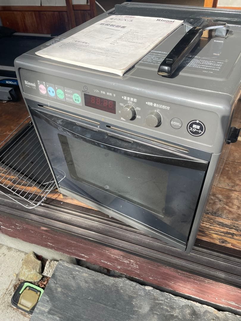 リンナイ　ガスオーブン 都市ガス　RMC-12E コンベック