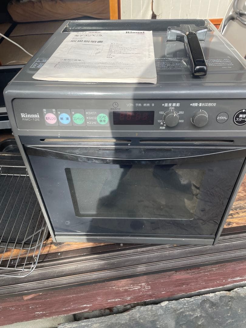 リンナイ　ガスオーブン 都市ガス　RMC-12E コンベック