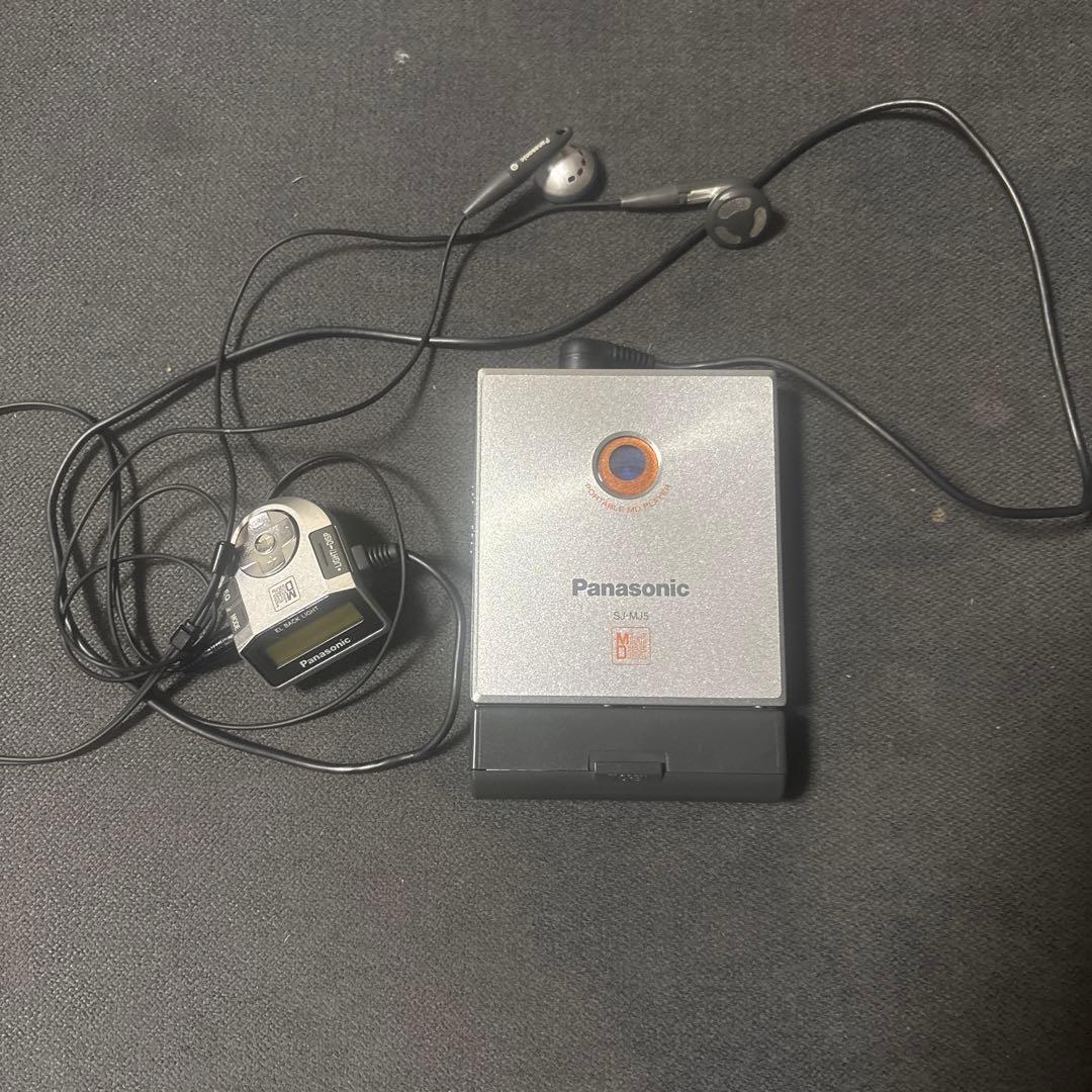 Panasonic ポータブルMDプレーヤー SJ-MJ5