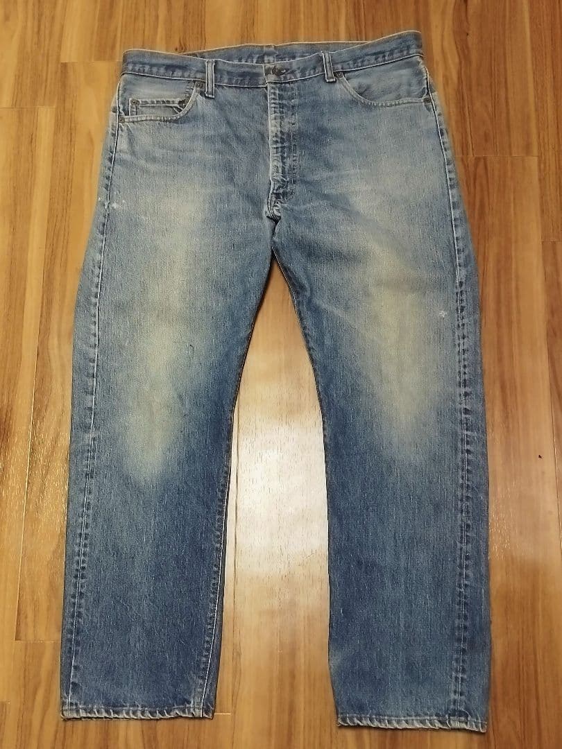 め*】様 LEVI'S 505 0217 W40 L30 bigE 66後期 7