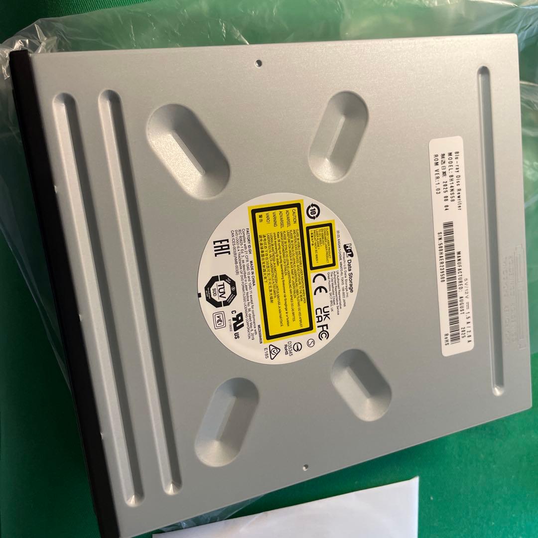 日立LGデータストレージ BH14NS58.AXJU1LB