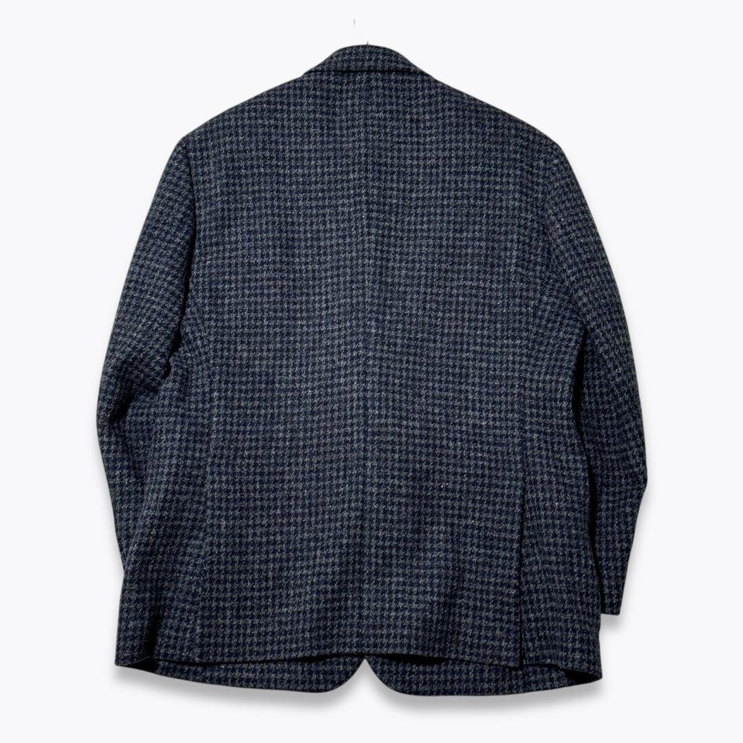【お値下げ】ブルックスブラザーズ ハリスツイード 千鳥 ネイビージャケット
