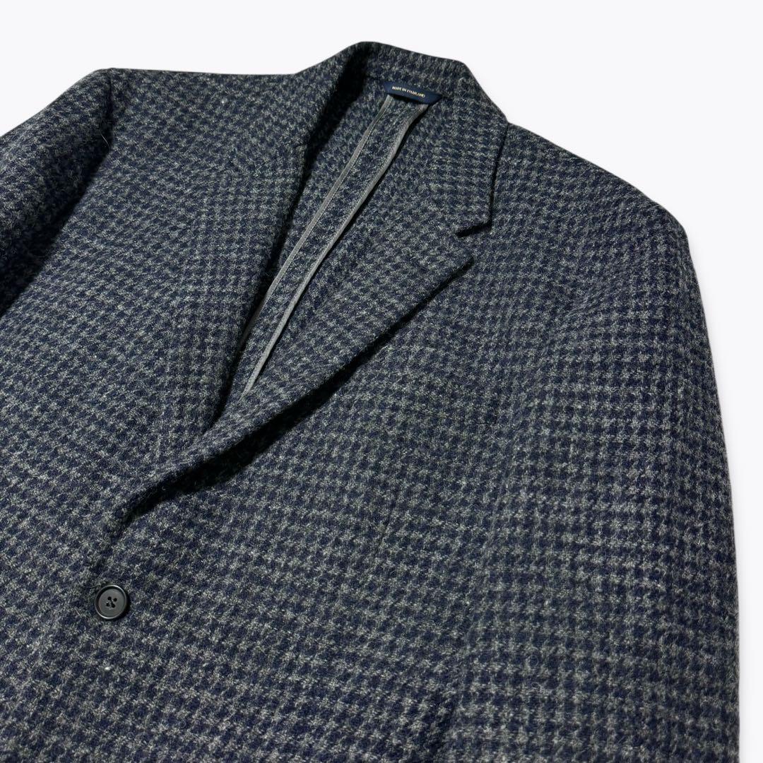 【お値下げ】ブルックスブラザーズ ハリスツイード 千鳥 ネイビージャケット