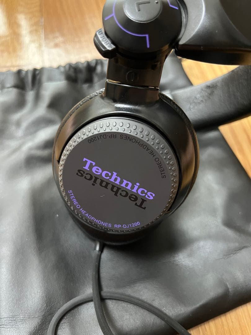 Technics テクニクスRP-DJ1200 ヘッドフォン
