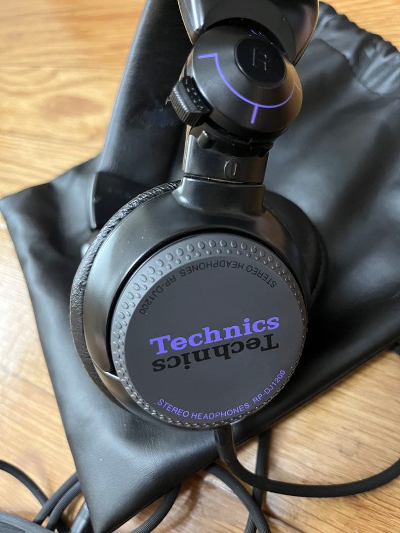Technics テクニクスRP-DJ1200 ヘッドフォン
