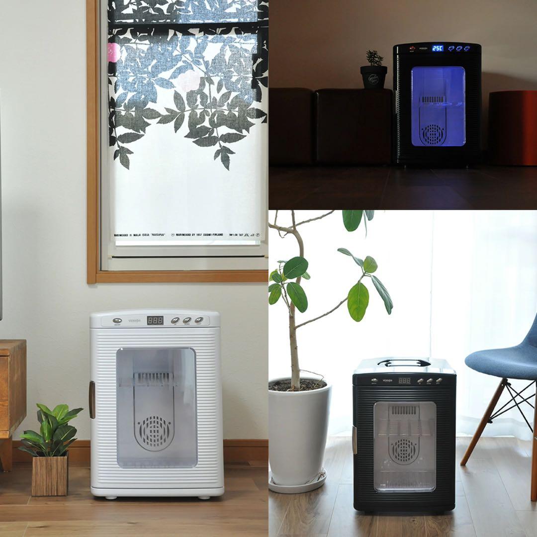 新品 VERSOS 25L冷温庫 VS-404夏 クール 冬 ホット切替可