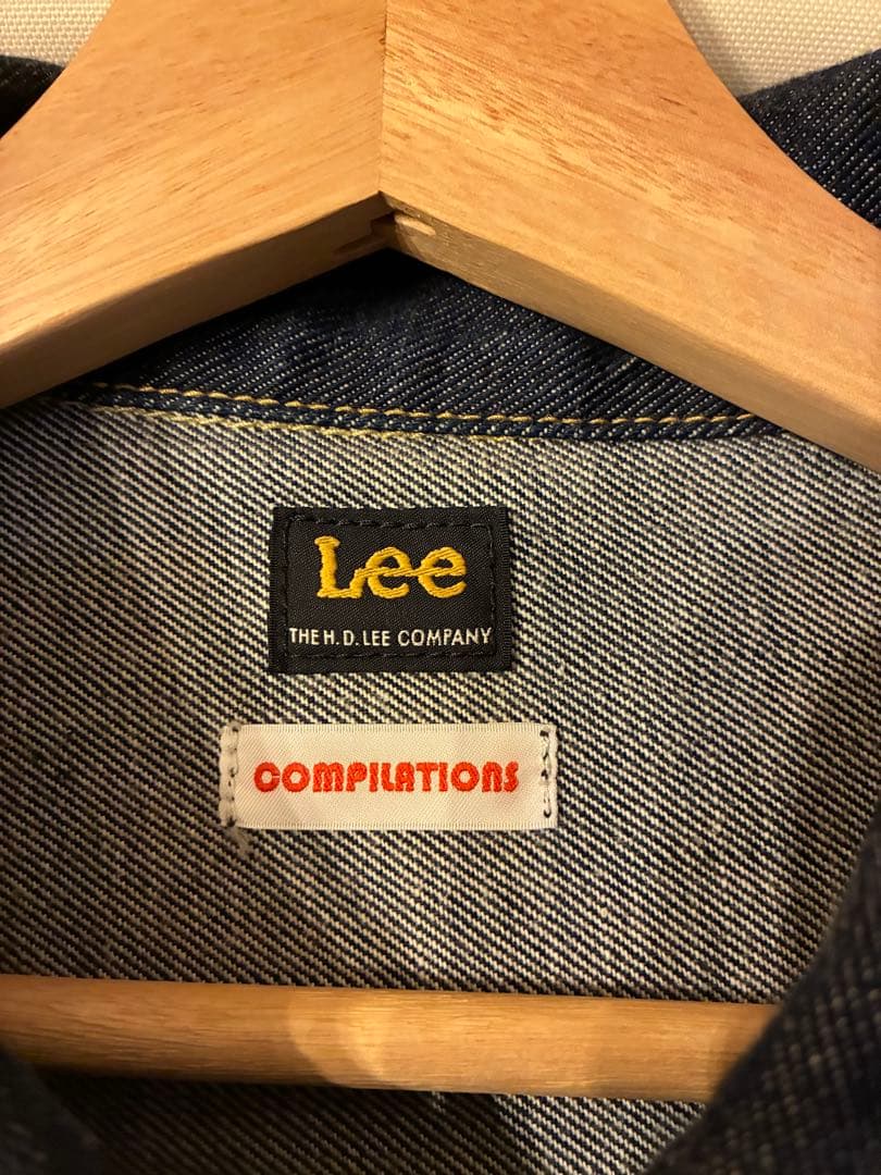 ジャケット・アウター Lee COMPILATIONS RIDER JACKET OW