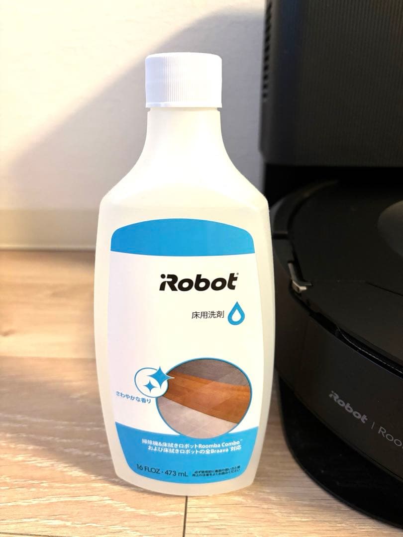 【掃除機+水拭き両用】ルンバ コンボ j7+ C755860