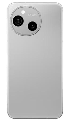 シャープ　AQUOS sense10 SH-M33-S　ライトシルバー256GB