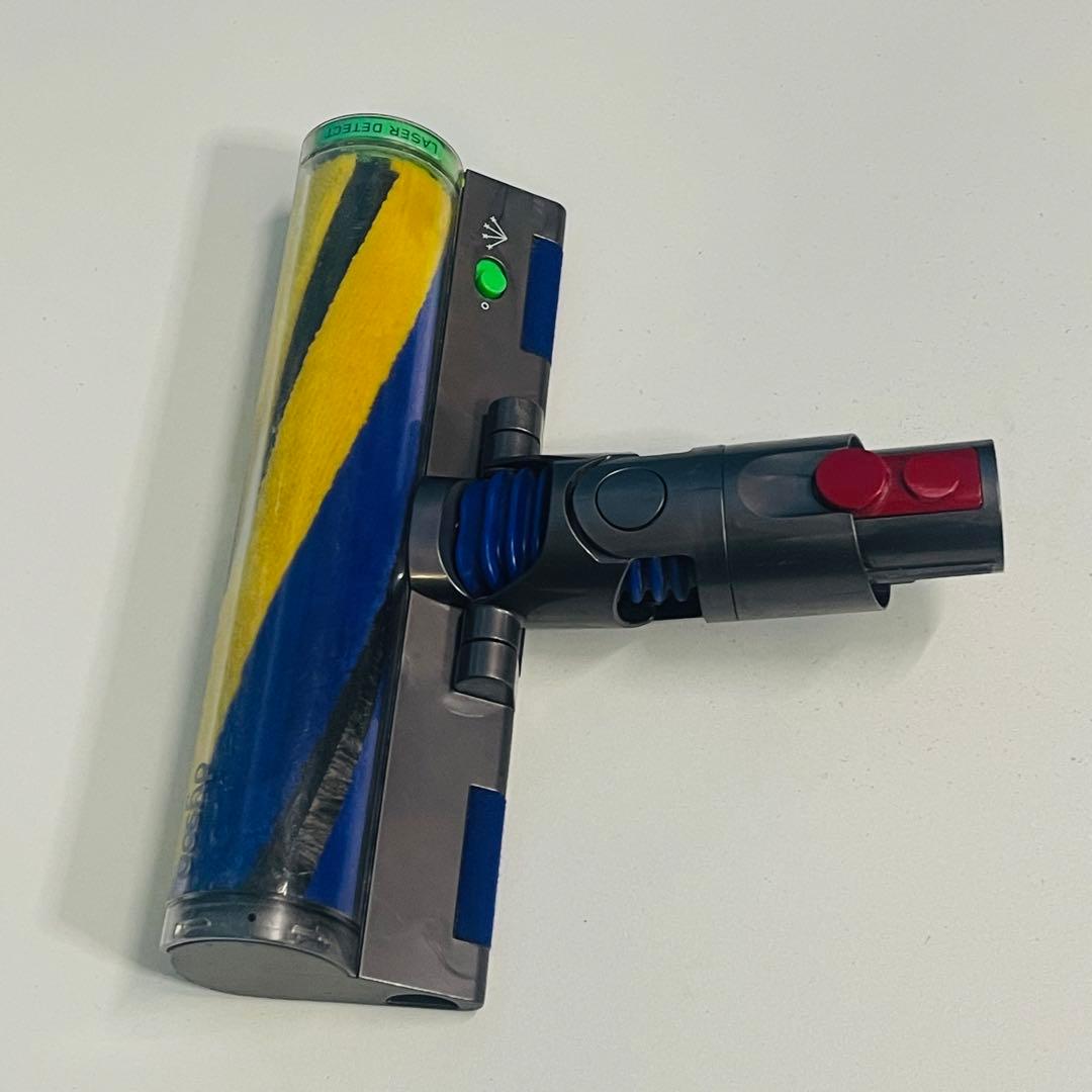 Dyson v12 Laser Slim Fluffy ヘッド486047