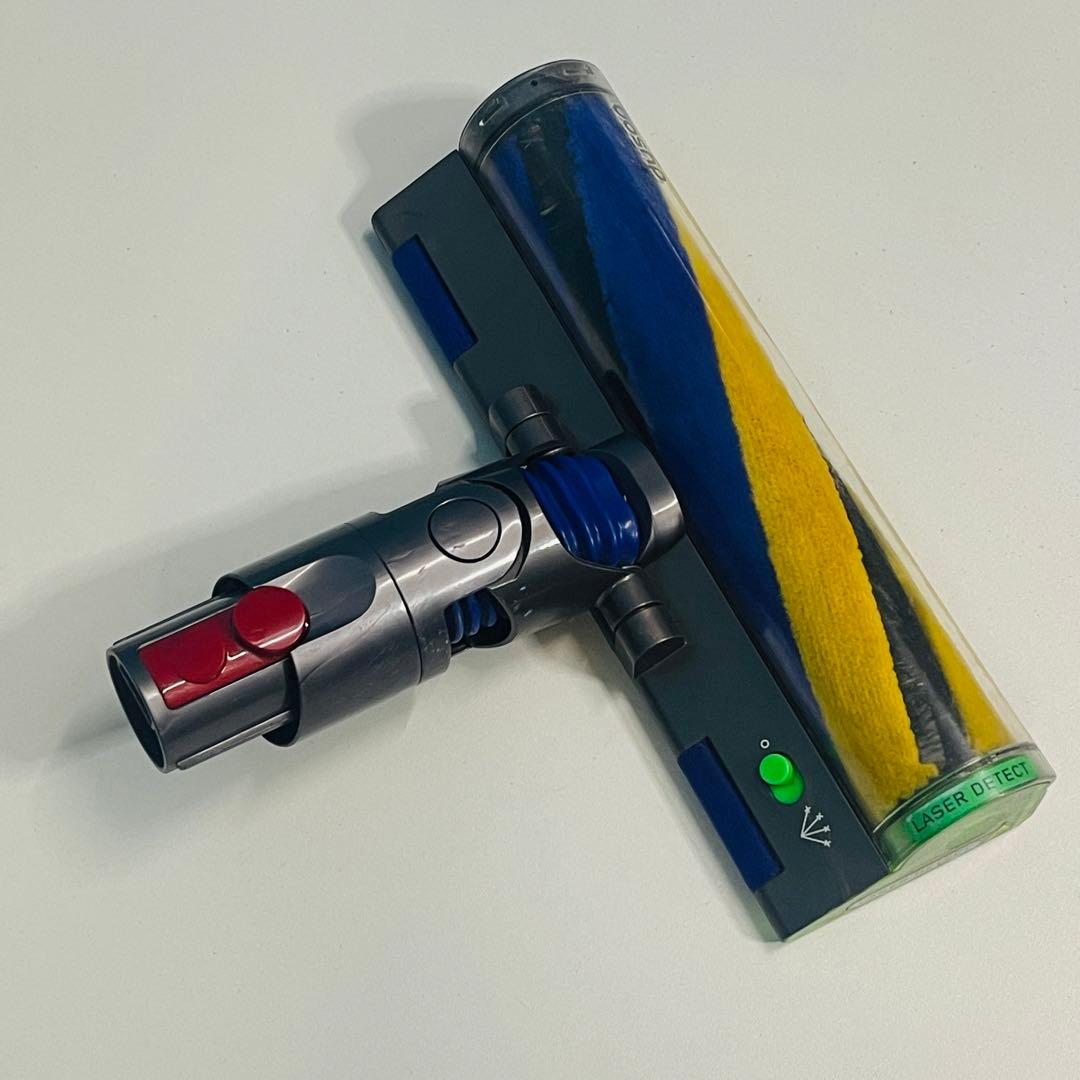 Dyson v12 Laser Slim Fluffy ヘッド486047