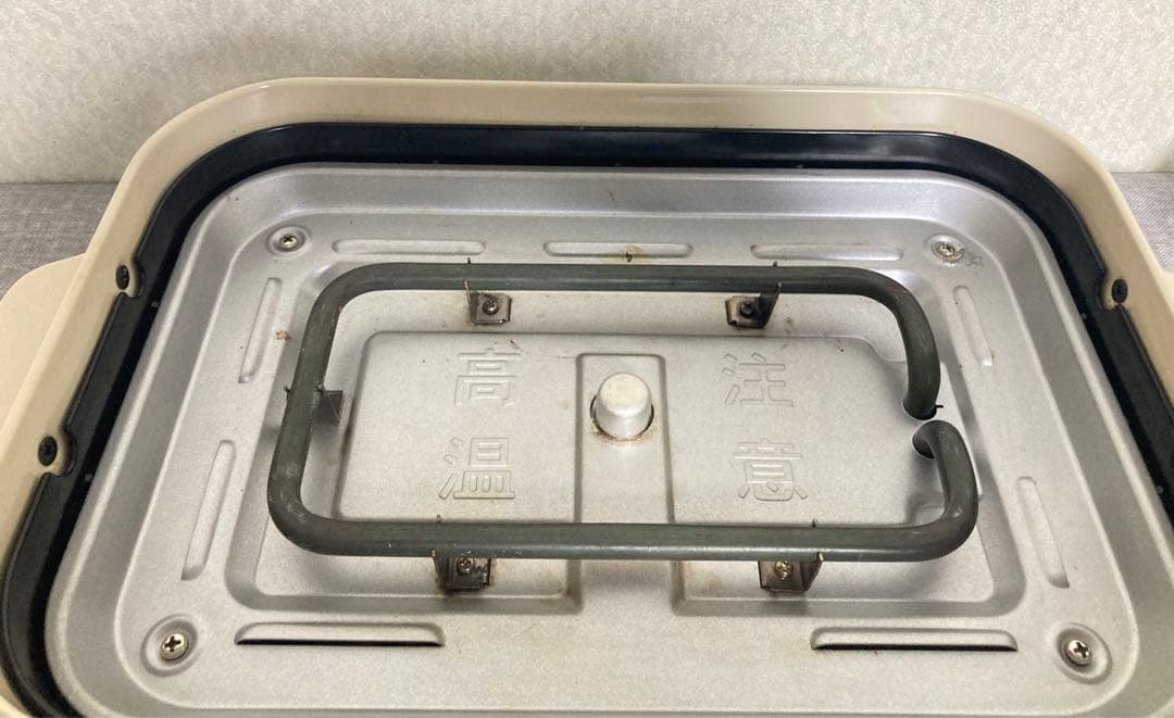 未使用品！！ BRUNO コンパクトホットプレート BOE070-ECRU